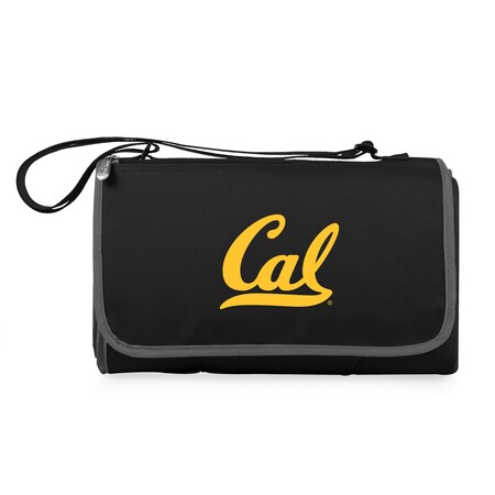 Picnic Time Family Of Brands NCAA Cal Bears Blanket Tote Outdoor Picnic Blanket - Beach Blanket 820-00-175-074-0