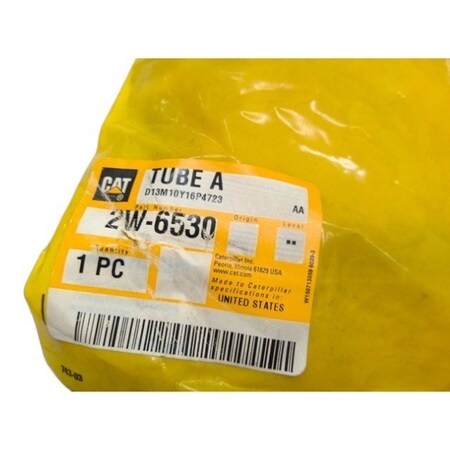 Caterpillar TUBE A, CATERPILLAR OEM 2W6530 2W6530