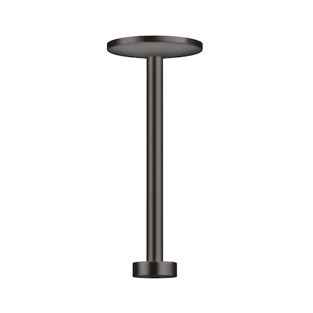 Axor ONE Ceiling Extension Pipe for Showerhead 280 2-Jet in Brushed Black Chrome 48485341