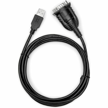 Rocstor PREMIUM 6FT 1.8M 1 PORT FTDI USB TO SERIAL RS232 ADAPTER CABLE WITH COM RETENT Y10C876-B1