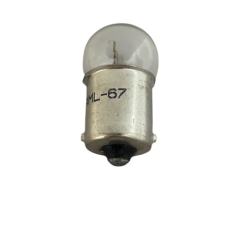 Aml G-6 SC BAYONET LAMP 67