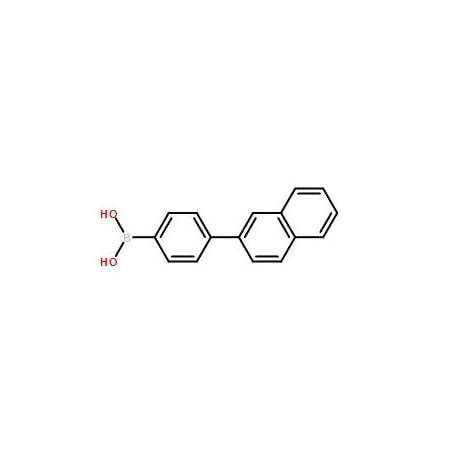 Ak Scientific 4-(Naphthalen-2-yl)phenylboronic acid (5g), CAS 918655-03-5 X4074-5g