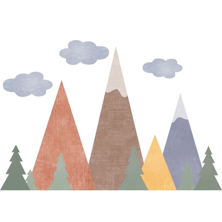 Teacher Created Resources Moving Mountains Bulletin Board Set, 17-Piece Set 9173