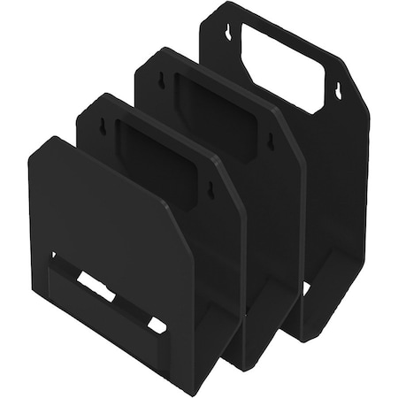 Bostitch Black, Plastic, 7.25 W, 9.25 H, 4 D KT-3FOLDER-BLK