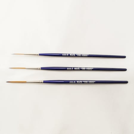 Mack Brushes Scrolling Script ''The Virus'' 444-0