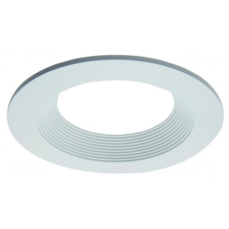 Elco Lighting 4in Die-cast Square Reflector Trim for PAR LAMPS, Black ELL4813BZ