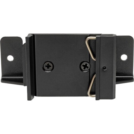 Tripp Lite series B110-DIN-02 Mounting Bracket for Digital Signage Display - Black - Black B110-DIN-02