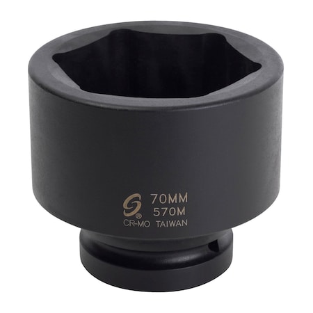 Sunex 1 in Drive 70Mm Impact Socket 570M