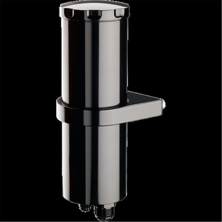 Billet Specialties BLK77910 Power Steering Reservoir, Black BSPBLK77910