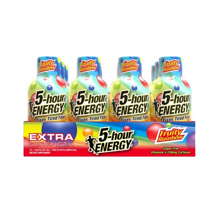 5-Hour Energy Extra Strength Sugar Free Assorted Energy Shot 1.93 fl. oz. 196988