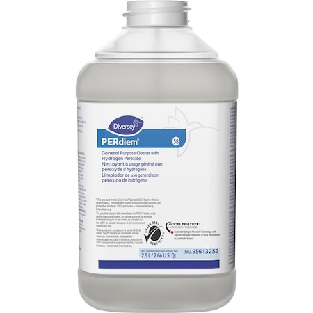 Diversey All Purpose Cleaner, Bottle, Odorless, 2 PK 95613252