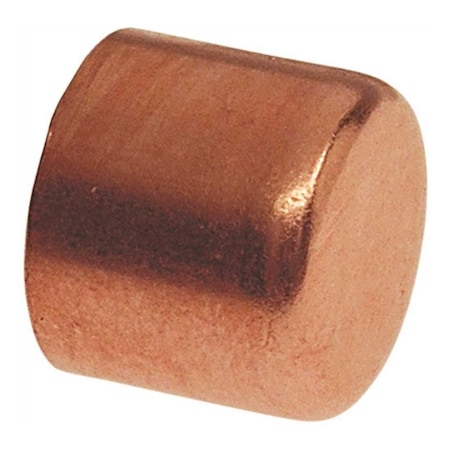 Nibco 3/4 in. Copper Pressure Tube Cap Fitting I61734