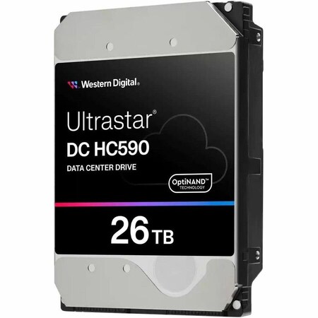 Western Digital 26TB SAS ULTRA 512E SE P3 DC HC5907200RPM 0F59375