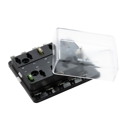 Optifuse Fuse Block for Mini Blade, 10P BLM-310
