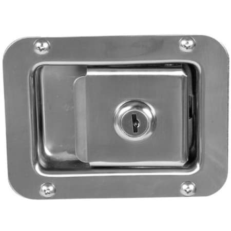 Zinger Winger Stainless Steel Locking Paddle Lock 10-AC-DR-LOK