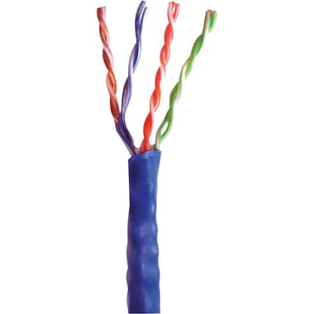 Vanco 1000 ft. L Category 5E Riser and Data Cable Wire CAT5E-1MBRSR