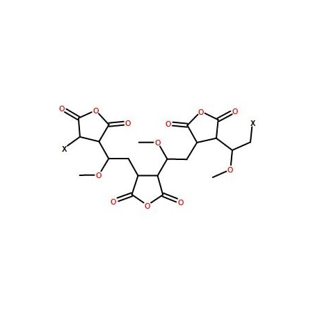 Ak Scientific Poly(methyl vinyl ether-alt-maleic anhydride), average Mw ~1,080,000, average Mn ~311,000 (25g), CA 9015AJ-25g