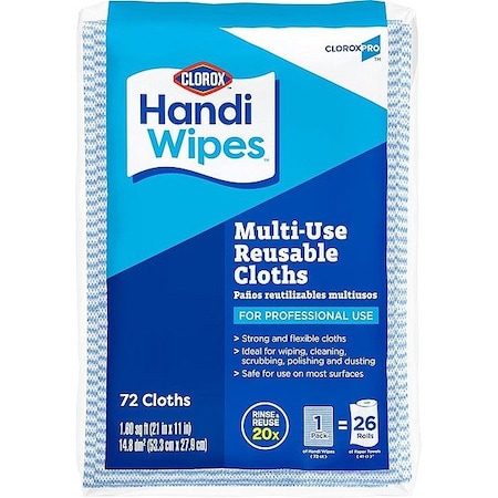 Clorox Wipes, 72 Wipes/Pack, 8 Packs/Case 60942