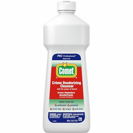 Comet Cleaners & Detergents, Bottle, Lightly Scented, 10 PK 73163