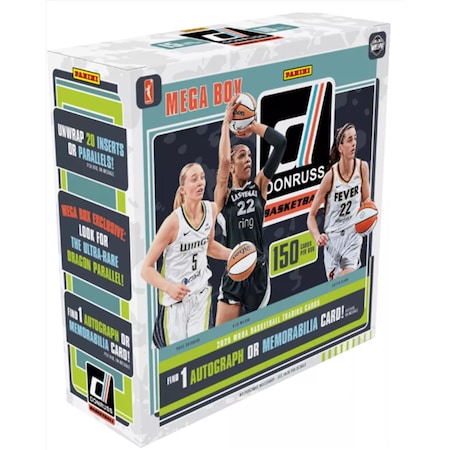 2025 Wnba Panini Donruss Trading Cards  2-19126-20
