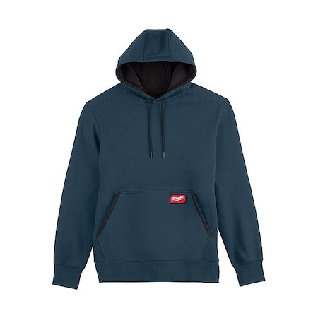 Milwaukee Tool Hoodie, XL, Blue, Men's 351BL-XL