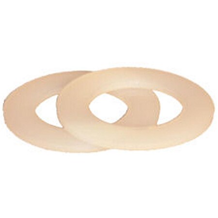 A-1 Products A1P250410 Plumbing-AN-10 Poly Washer, 2PK AAA250410