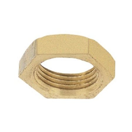 Haltec Hex Lock Nut, 5/8", PK25 464-25