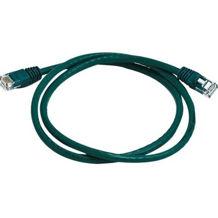 Monoprice Ethernet Cable, Cat 6, Green, 3 ft. 2296