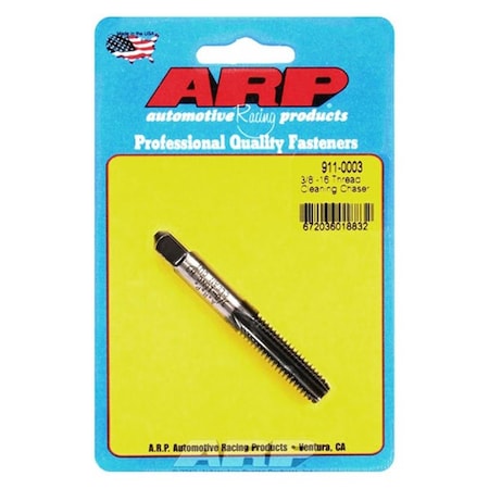 Arp 911-0003 0.37-16 in. Thread Cleaning Chaser Tap ARP911-0003