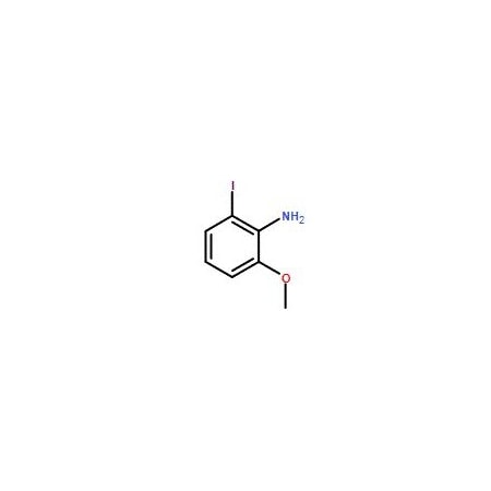 Ak Scientific 2-Iodo-6-methoxyaniline (5g), CAS 354574-31-5 X7356-5g