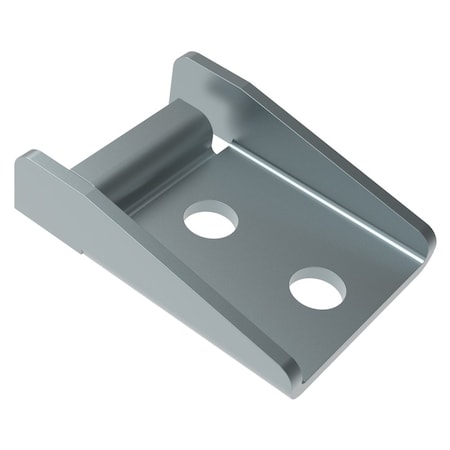 Southco Over-center Draw Latch Medium Size, Concealed Keeper two hole mount, Steel, Zinc Plate 97-57-103-11