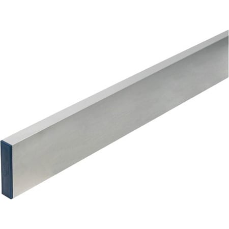 Marshalltown Aluminum Alloy Screed, 1 in X 4 in X 6' Foot High Strength Screed, H-Style Design 14778