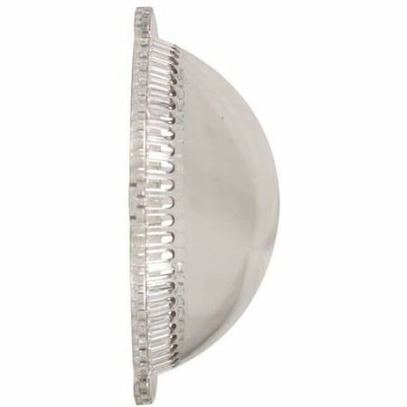 Safety Technology International Thermostat Protector, Polycarbonate, Flush Mount, 7 1/4 in W x 7 1/4 in H x 2 7/8 in D, Clear STI-9115