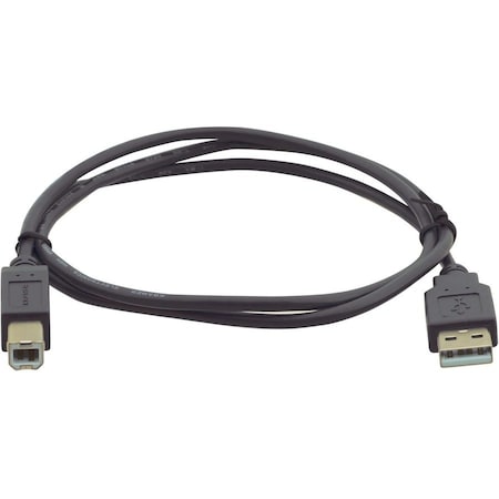 Kramer Electronics Kramer USB 2.0 A (M) to B (M) Cable 96-0215006