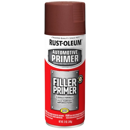 Automotive 11 Oz Rust-Oleum Brands Red Primer, Filler 249320