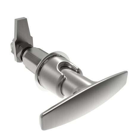 Southco Vise Action  Compression Latch, Large Size, T-Handle, Stainless Steel, Electropolished, Silver E3-11-312