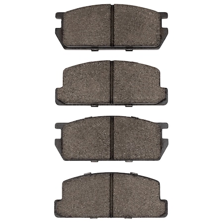 Dynamic Friction Co DFC 5000 Advanced Brake Pads - Semi Metallic 1551-0235-00