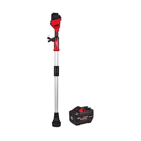 Milwaukee Tool CordlessTransferPumpKit, 17ft, 6.25inH, 18V 2940-20, 48-11-1813