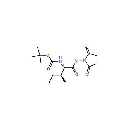 Ak Scientific Boc-Ile-OSu (25g), CAS 3392-08-3 X5256-25g