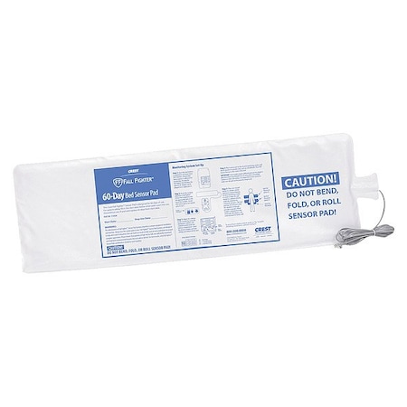Crest Healthcare Bed Sensor Pad, 30 in L 114644