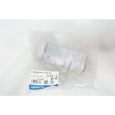 Omron PROXIMITY SENSOR 12-24V-DC E2A-M30KS15-M1-B1