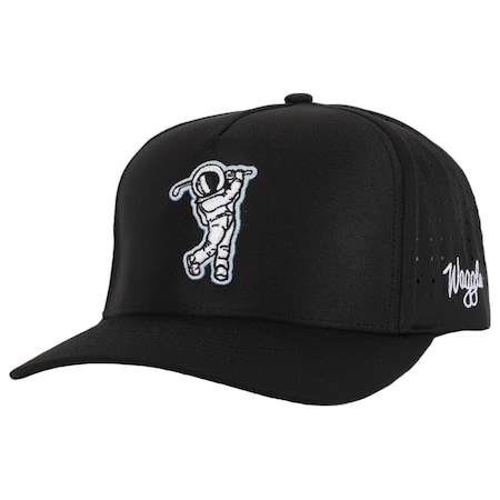 Waggle Moon Shot Hat - Black/OSFA 108658