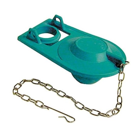 Danco 2" PREM TOILET TANK FLAP /TEAL 88442
