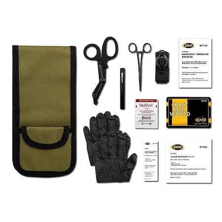 Emi Bleed Aid Kits, Trauma Kits 9212