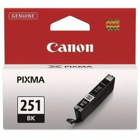 Canon CLI251 Black Inkjet Cartridge 6513B001