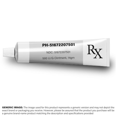 Taro Pharmaceuticals Bacitracin Zinc 500 U/g, Ointment, 14gm 51672207501