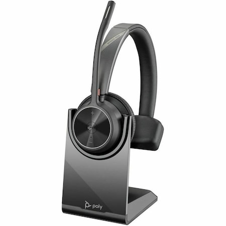Hp POLY VOYAGER 4310 MICROSOFT TEAMS CERTIFIED HEADSET +BT700 DONGLE +CHARGING STAN 77Y93AA