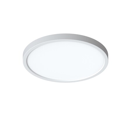 Afx Eon 14in. LED Flush Mount - 28W - White EONF14LAJD1WH