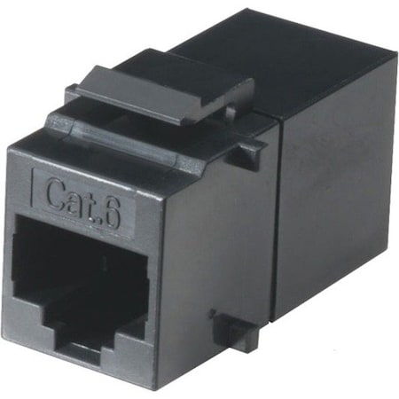 Black Box Cat6 Keystone Feed-Through Straight-Pinn FM692
