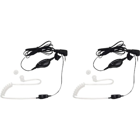 Motorola Mobility 1518 Surveillance Headset - Mono - Wired - Earbud - Monaural - In-ear 1518